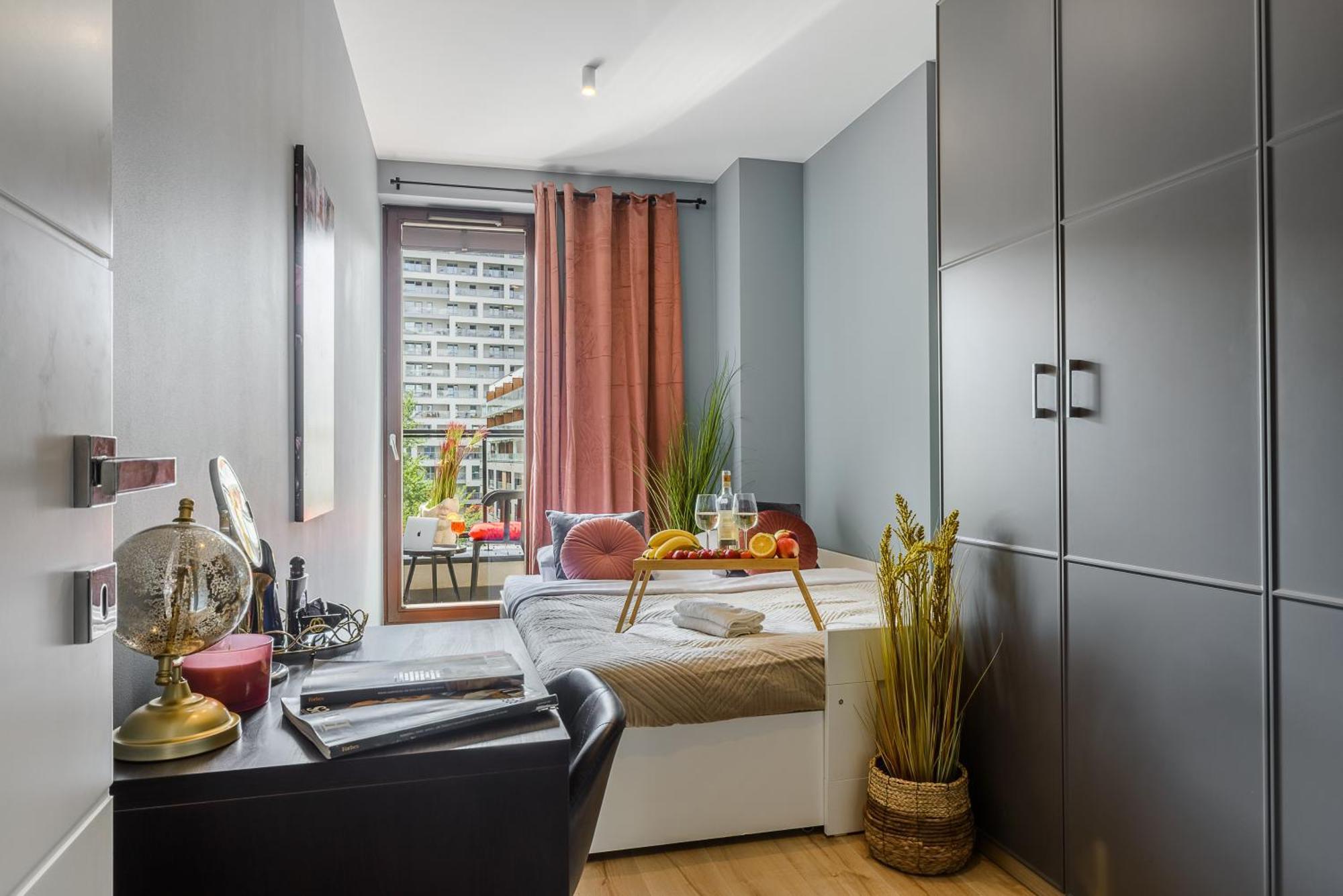 Lumina 3-Room Apart With Parking, Balcony Varsovia Exterior foto