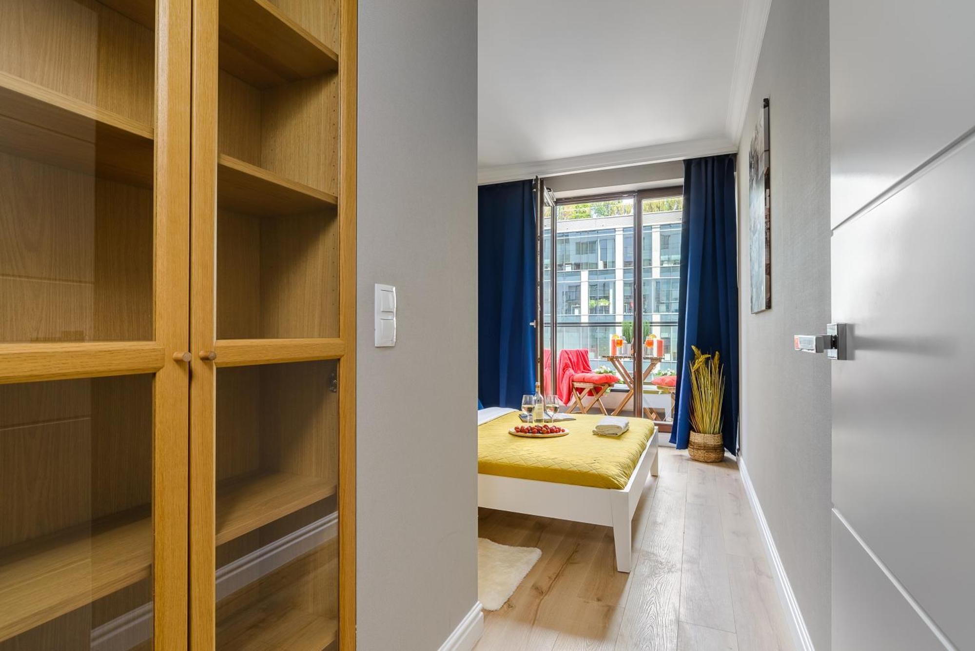 Lumina 3-Room Apart With Parking, Balcony Varsovia Exterior foto