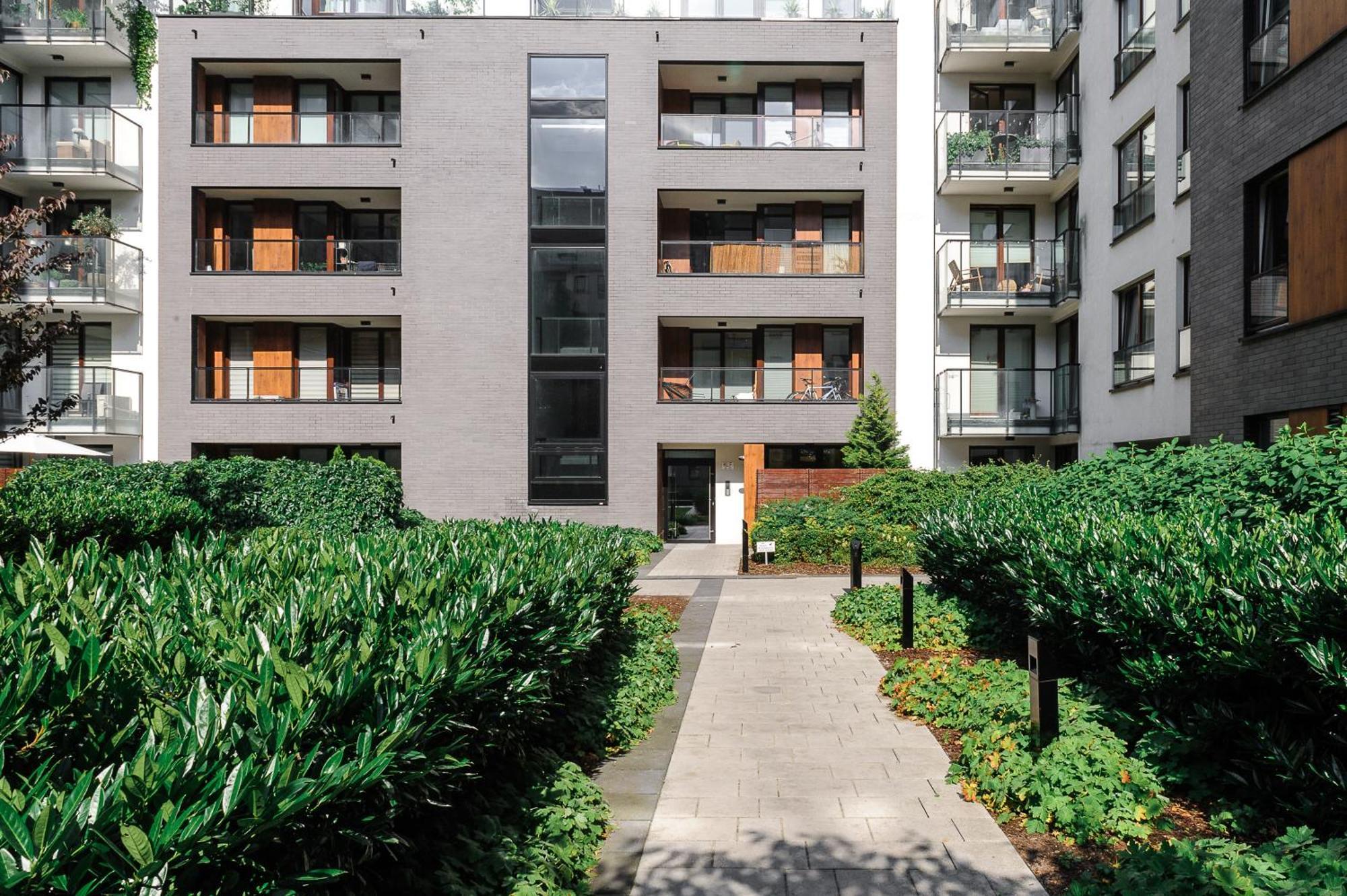 Lumina 3-Room Apart With Parking, Balcony Varsovia Exterior foto